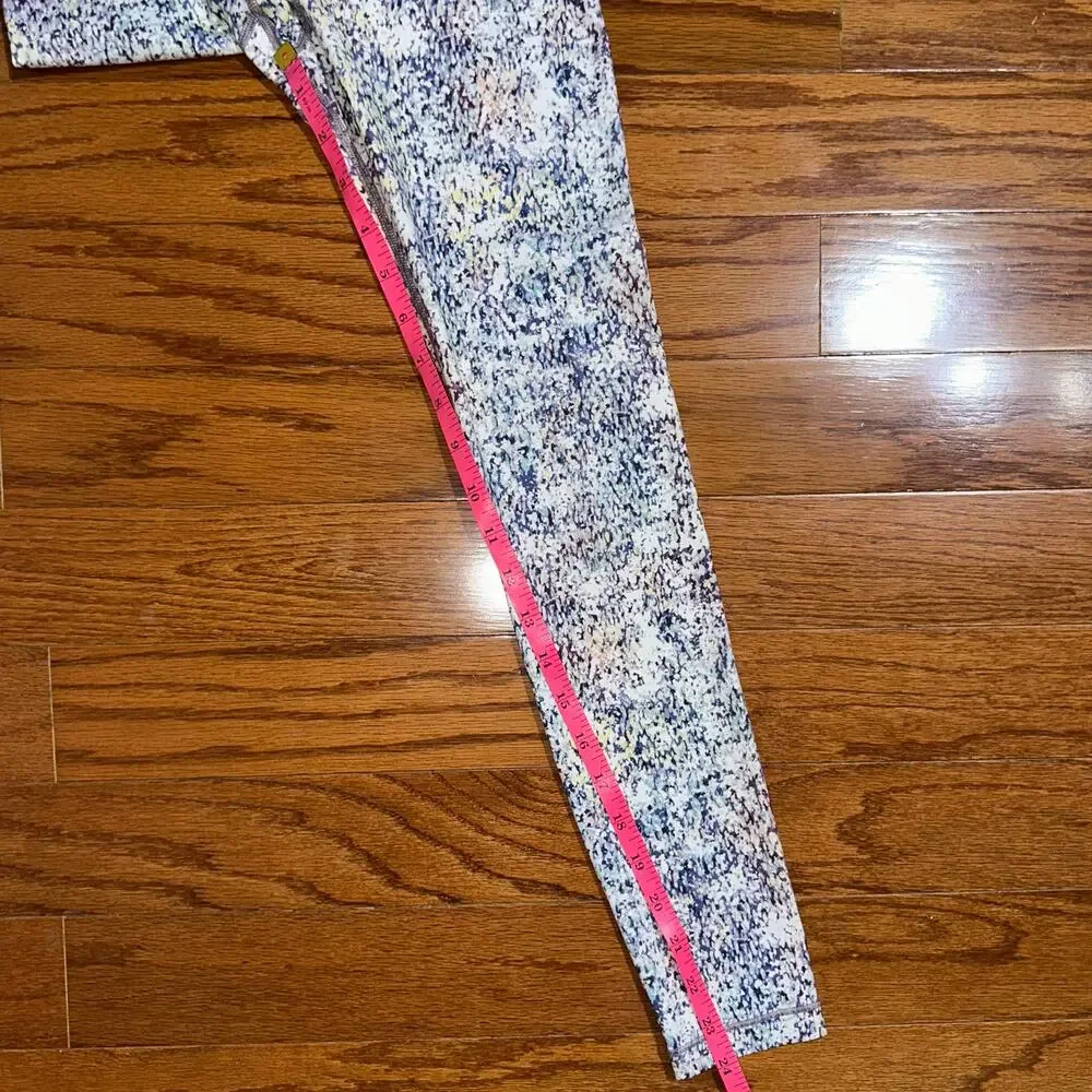Athleta Girl Moon Rock Printed Chit Chat Tight Legging Size M/8-10